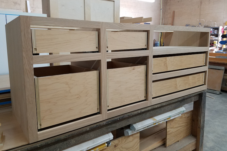 Oak Credenza 3